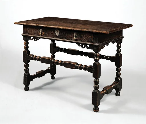 Joined table with drawer
