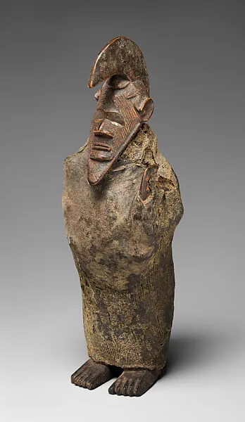 Figure: Standing Male (Nkiba) — Unknown