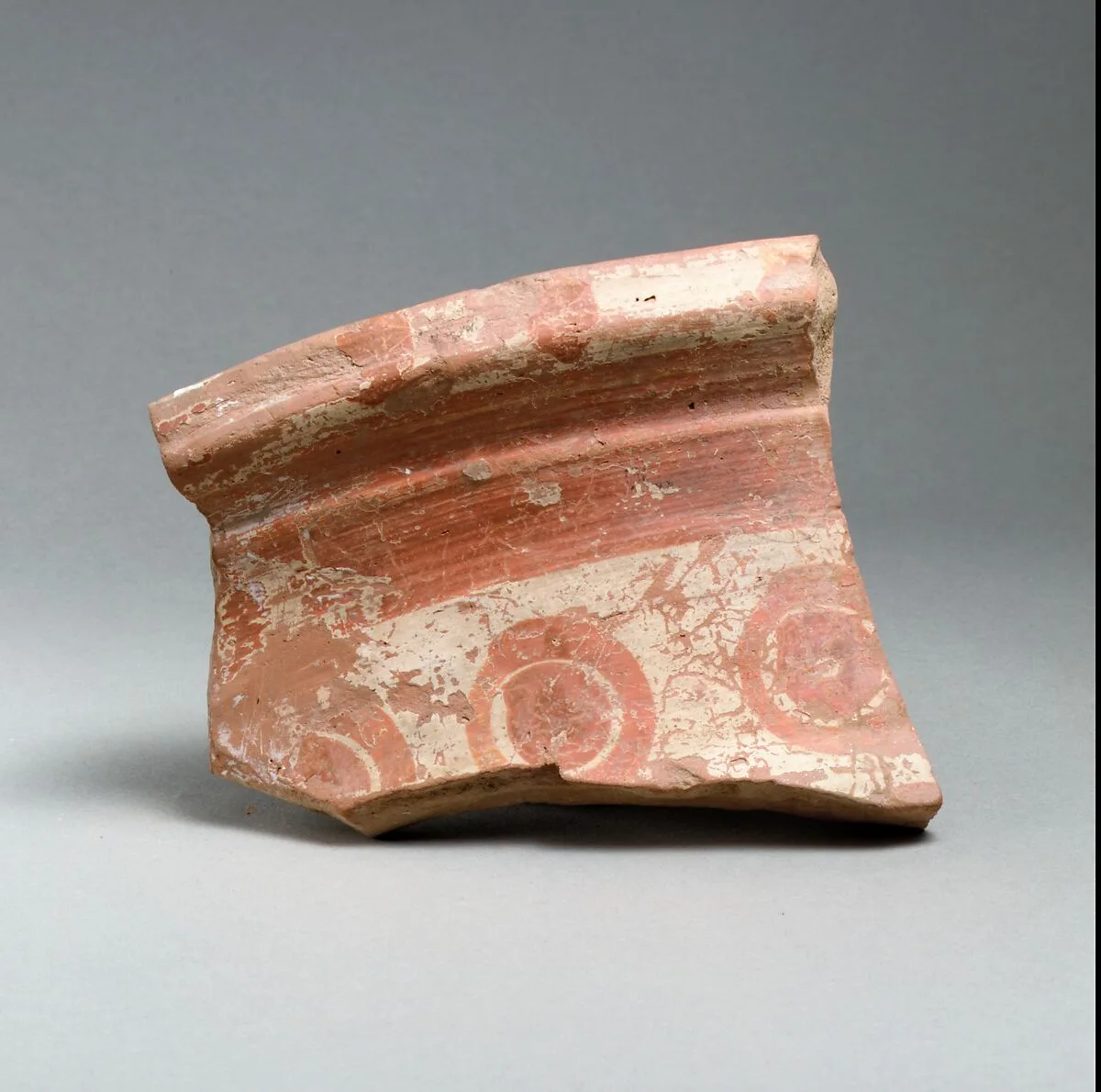 Vase fragment — Unknown