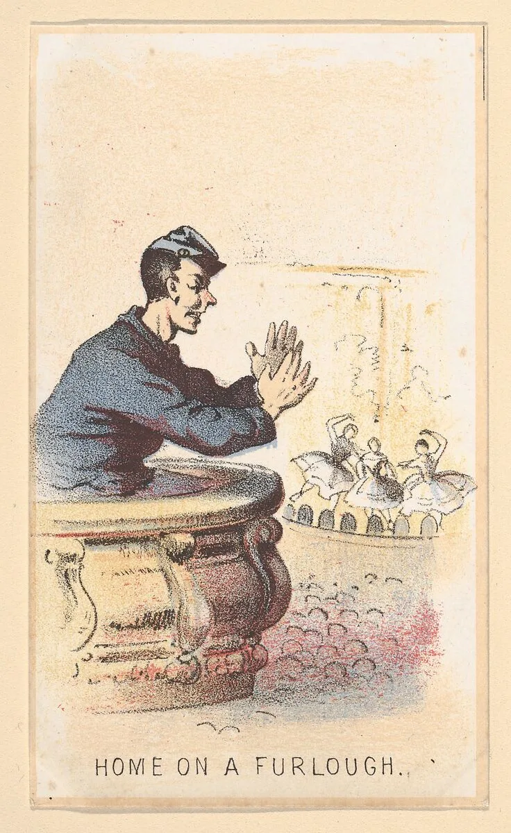 Life in Camp, Part 2: Home on Furlough — Winslow Homer|Louis Prang & Co.|Beadle & Co.