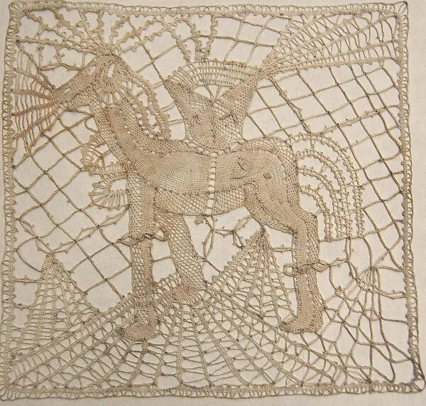Pillow lace — Dagobert Peche|Wiener Werkstätte