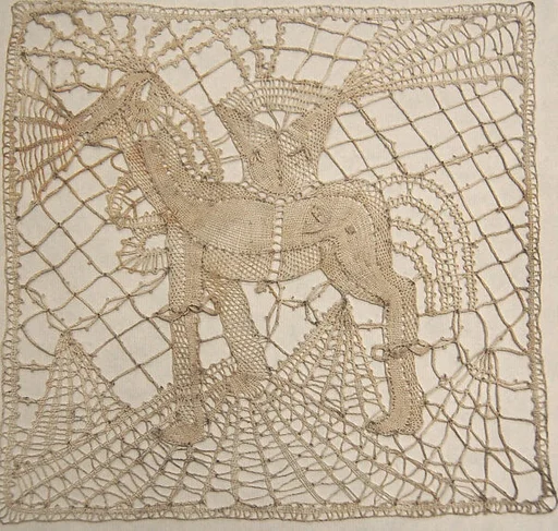 Pillow lace