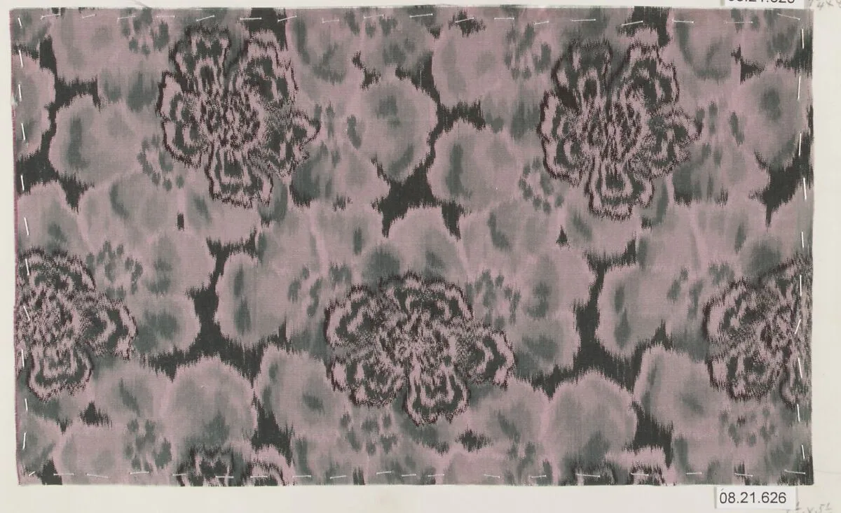 Textile sample — J. Claude Frères & Co.|Unknown Designer