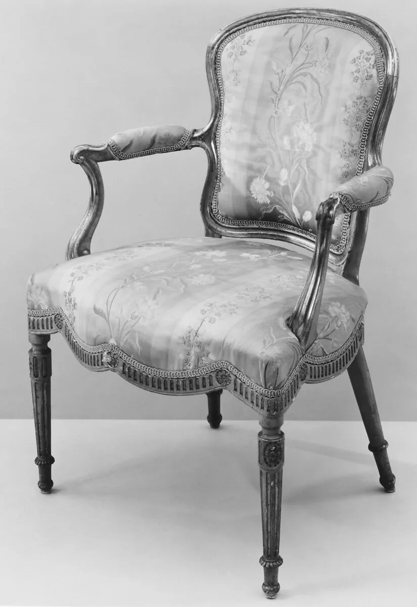 Armchair (part of a set) — Unknown
