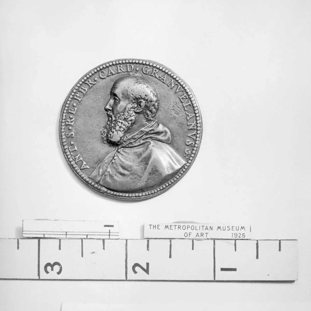 Antoine Perrenot, Cardinal de Granvelle (1516–1586, Cardinal 1561) — Giovanni V. Melon