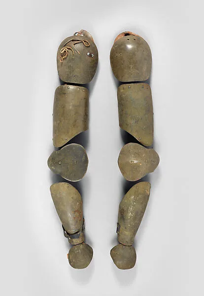 Pair of Arm Defenses — New England Enameling Company, Inc.