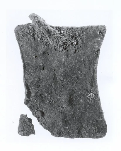 Harness or bridle ornament (?)