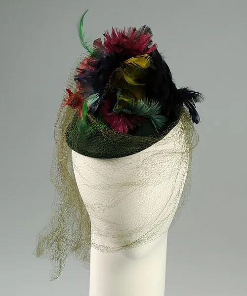 Doll hat — Sally Victor