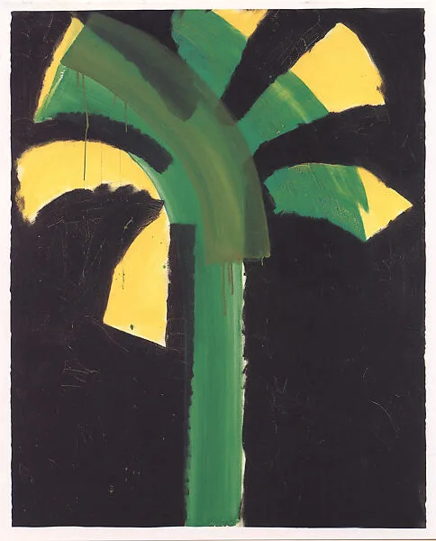Night Palm — Jack Shirreff|Waddington Graphics|Howard Hodgkin