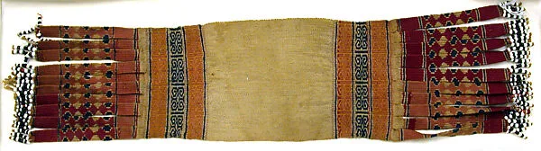 Ceremonial Costume Element — Unknown