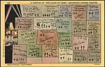 [27 Postcards of Theaters Collected by Walker Evans]