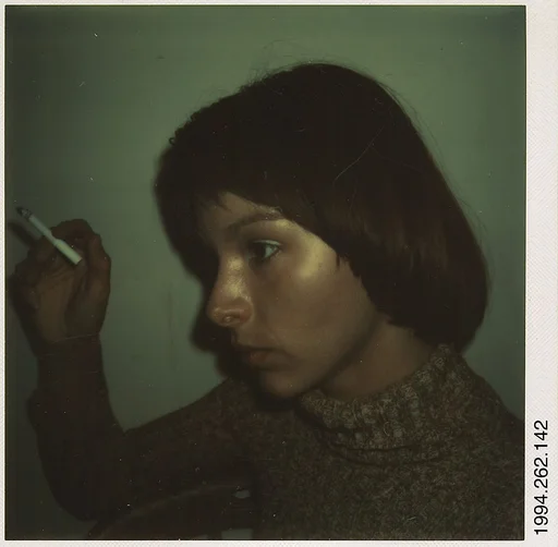 [Joyce Baronio Smoking]
