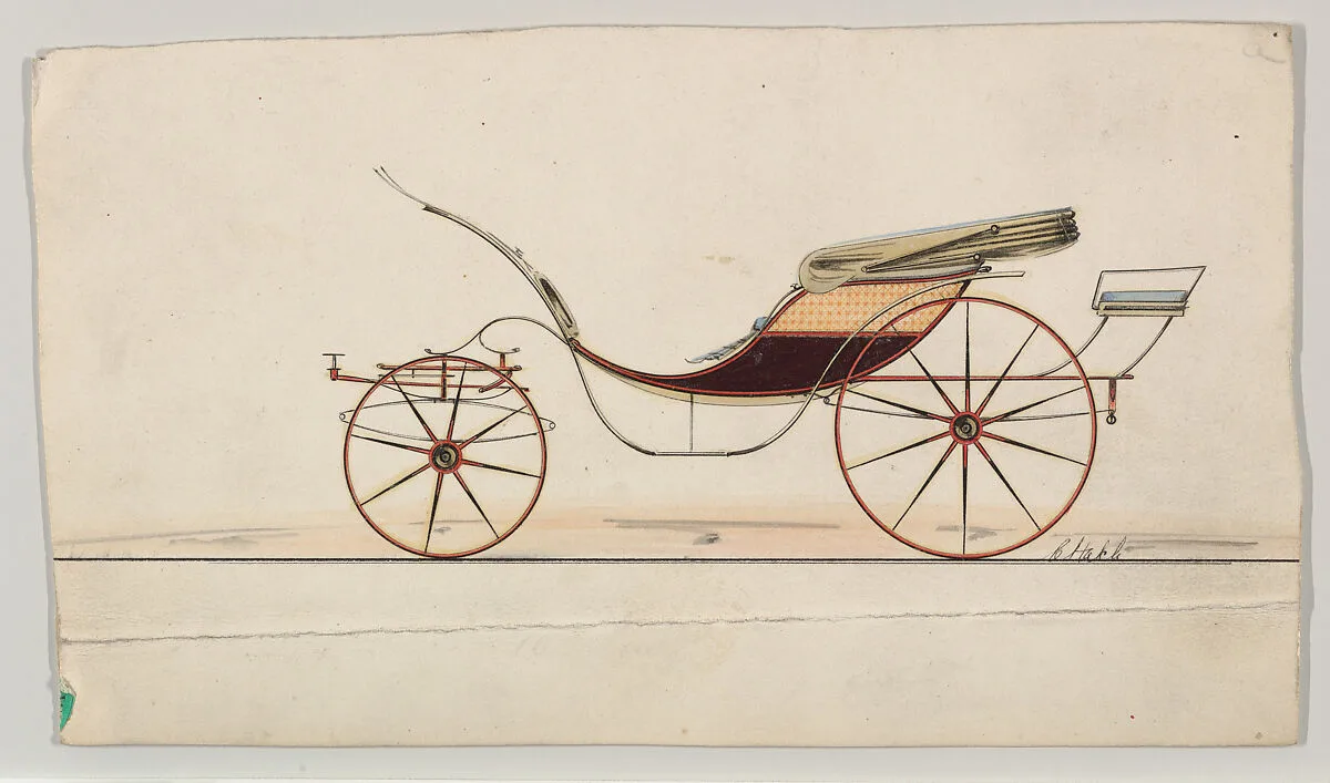 George IV Phaeton (unnumbered) — Brewster & Co.
