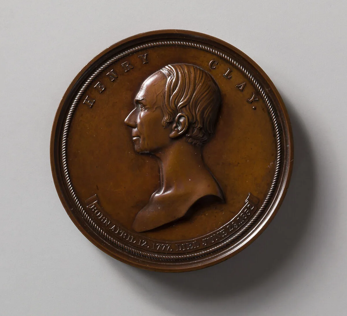 Henry Clay — Charles Cushing Wright