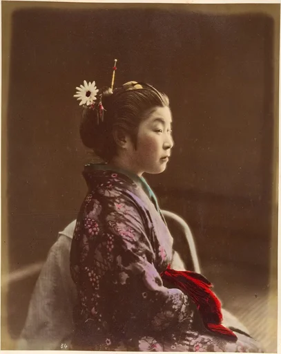 Tea House waitress