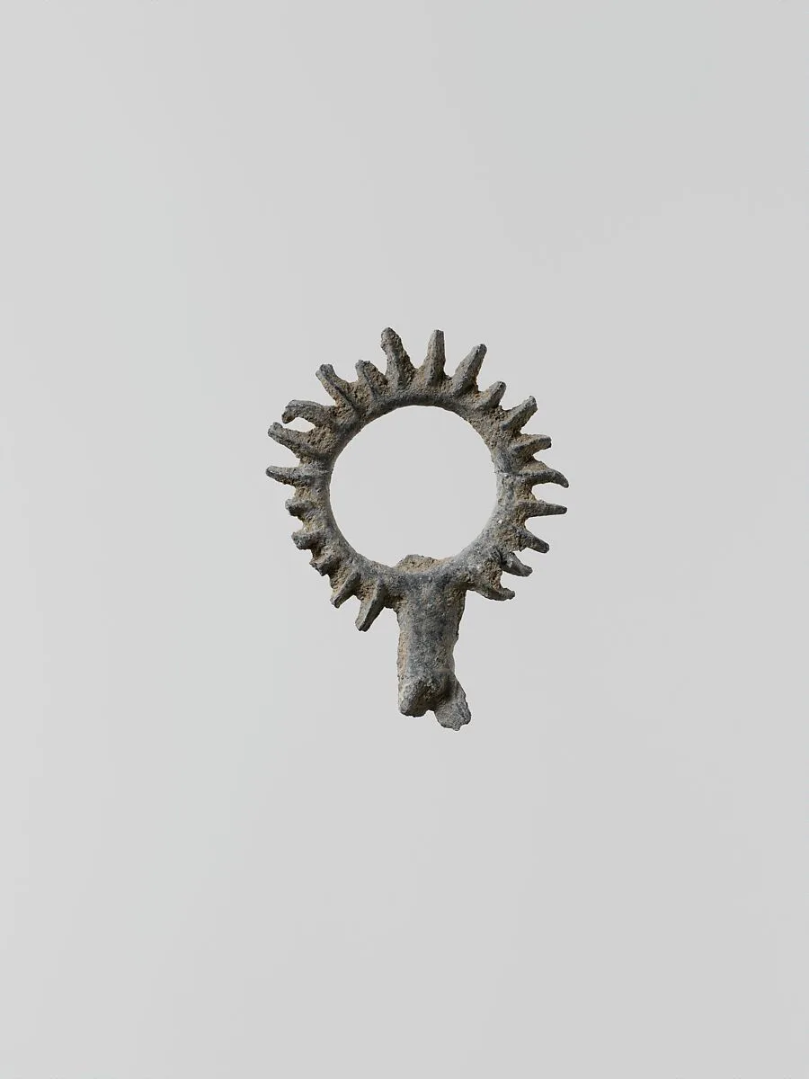 Lead wreath — Unknown