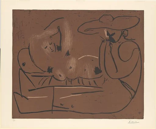 The Aubade with Harmonica Player