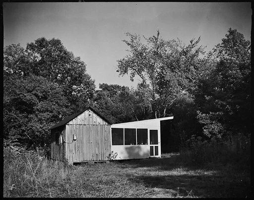 [Jane Smith Evans's Barn and Studio Addition, Old Lyme, Connecticut]