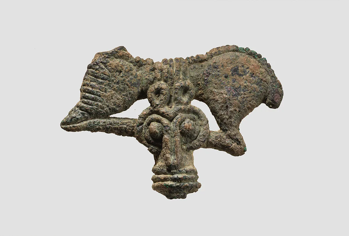 Head of pin — Unknown