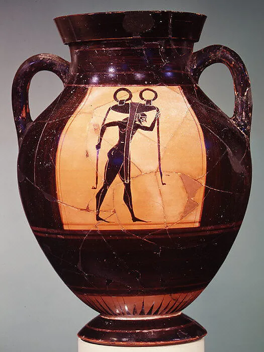 Terracotta amphora (jar) — Group E