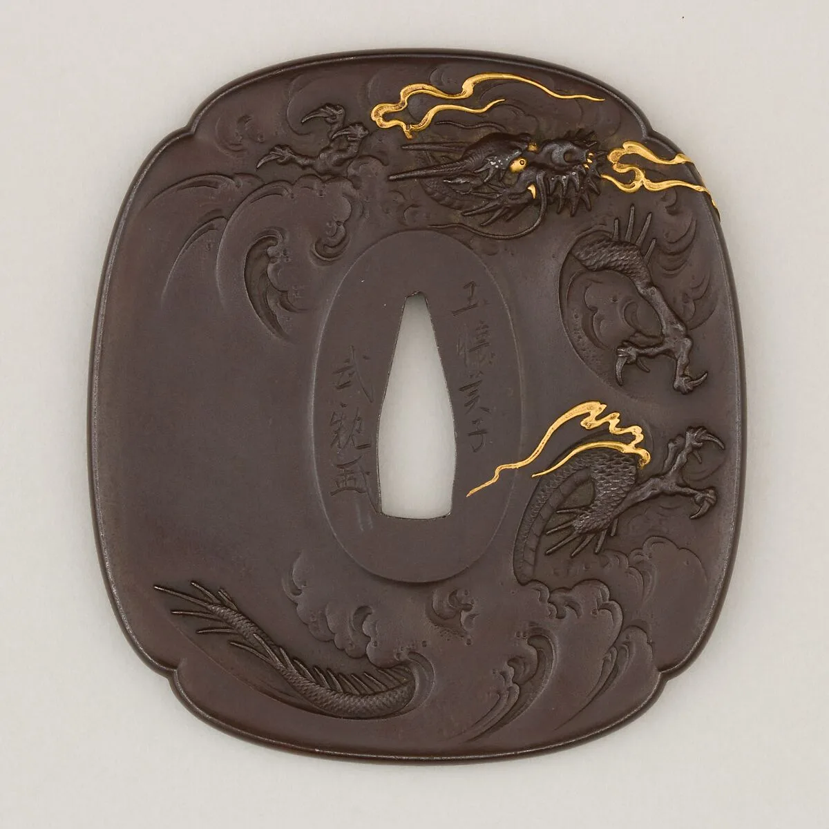 Sword Guard (Tsuba) — Unknown