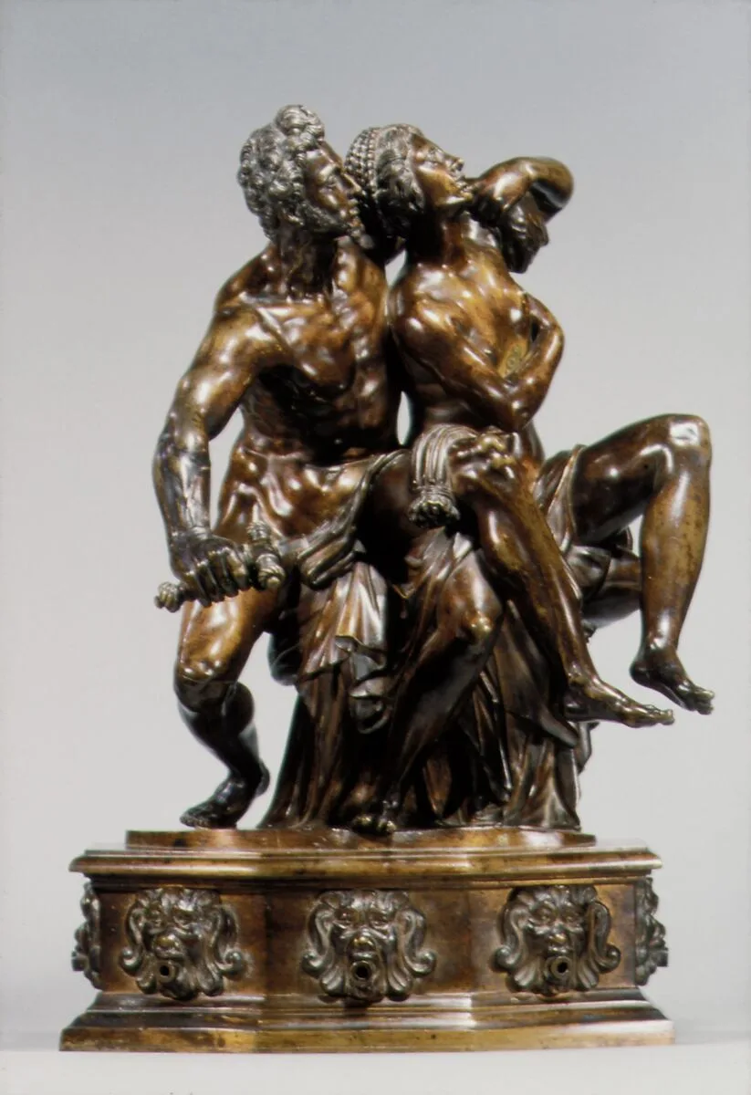 Tarquin and Lucretia — Hubert Gerhard