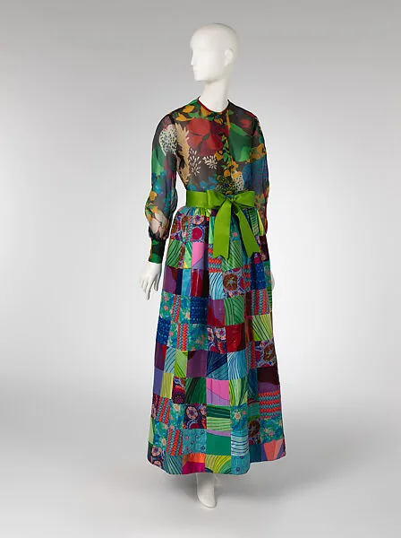 Evening ensemble — Yves Saint Laurent|Bergdorf Goodman|Yves Saint Laurent|Andrée Brossin de Mere
