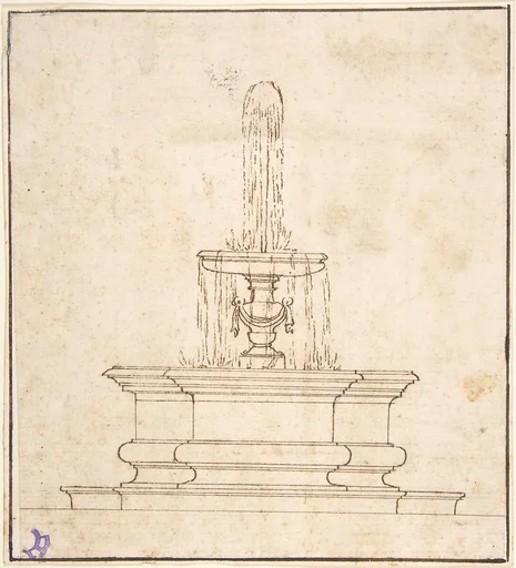 Project for a Fountain