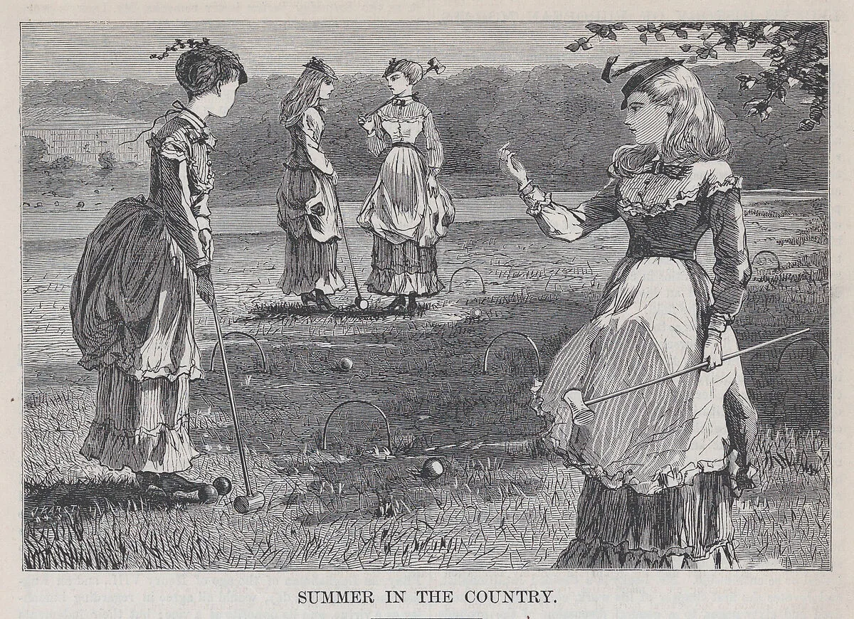 Summer in the Country (from "Appleton's Journal," Vol. I) — Winslow Homer|John Karst|D. Appleton & Co.