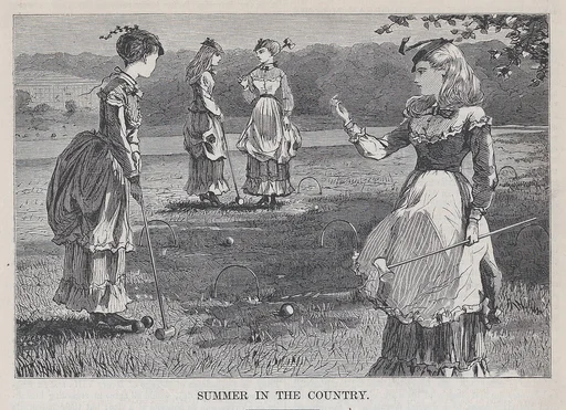 Summer in the Country (from "Appleton's Journal," Vol. I)