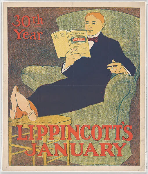 Lippincott's: 30th Year, January — J. B. Lippincott Company|Joseph J. Gould, Jr.