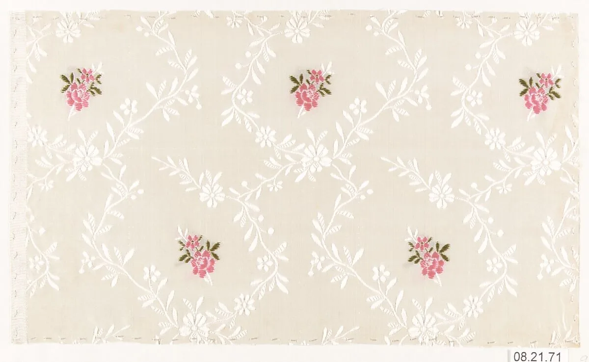 Textile sample — J. Claude Frères & Co.|Unknown Designer