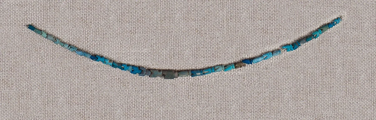 Necklace of amulets — Unknown