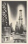 Oil Country — Louis Lozowick|American Artists Group|George C. Miller