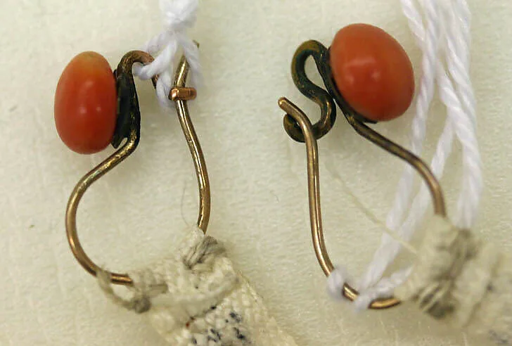 Earrings — Unknown