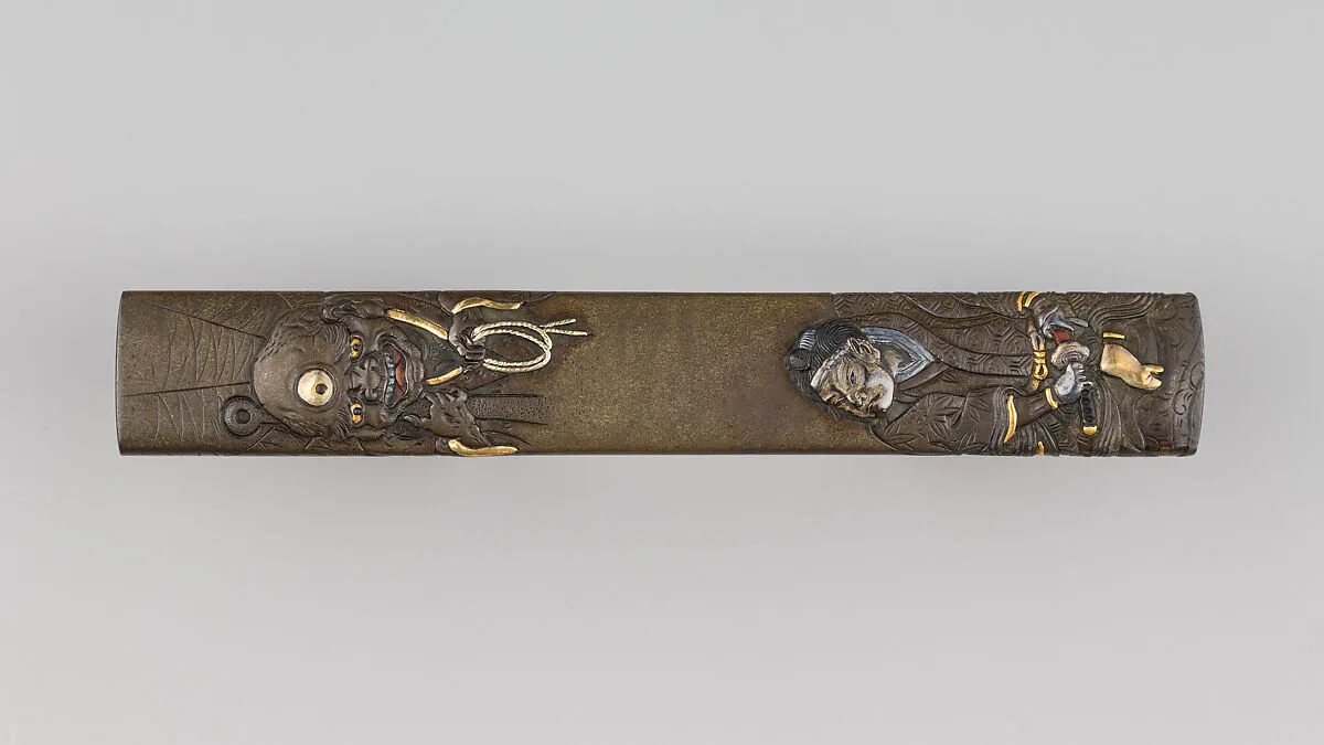Knife Handle (Kozuka) — Hamano Haruyuki