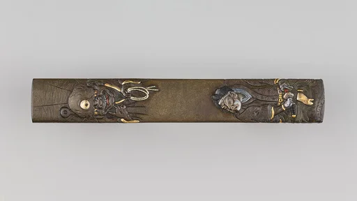 Knife Handle (Kozuka)