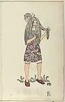 Girl (also "Das Hansl") — Wiener Werkstätte|Mela Koehler