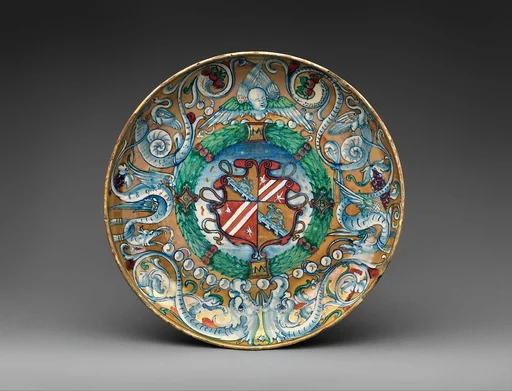 Armorial bowl