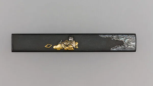 Knife Handle (Kozuka) — Unknown