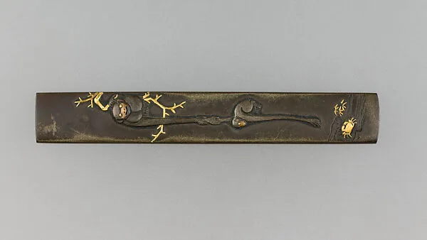 Knife Handle (Kozuka) — Unknown
