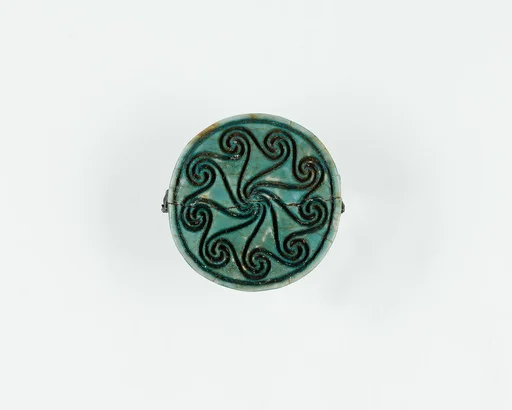 Button seal with the cartouches of Senwosret III