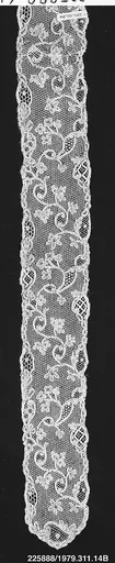 Two joined lappets