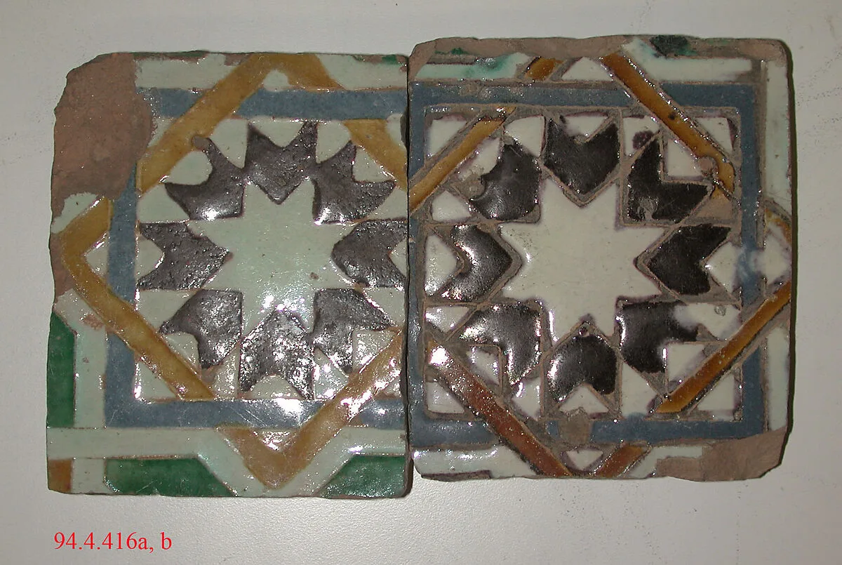 Wall tiles — Unknown