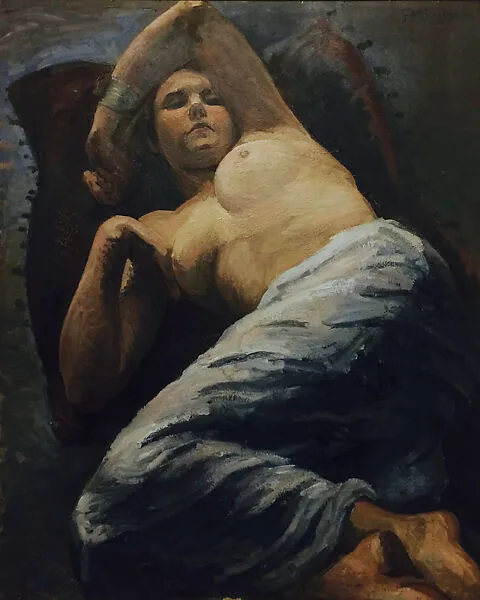 Reclining Figure — Jean Marchand