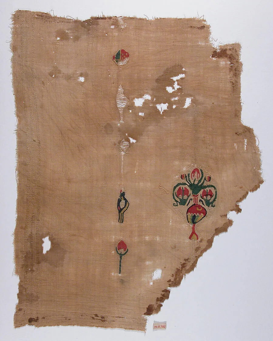 Textile Fragment — Unknown