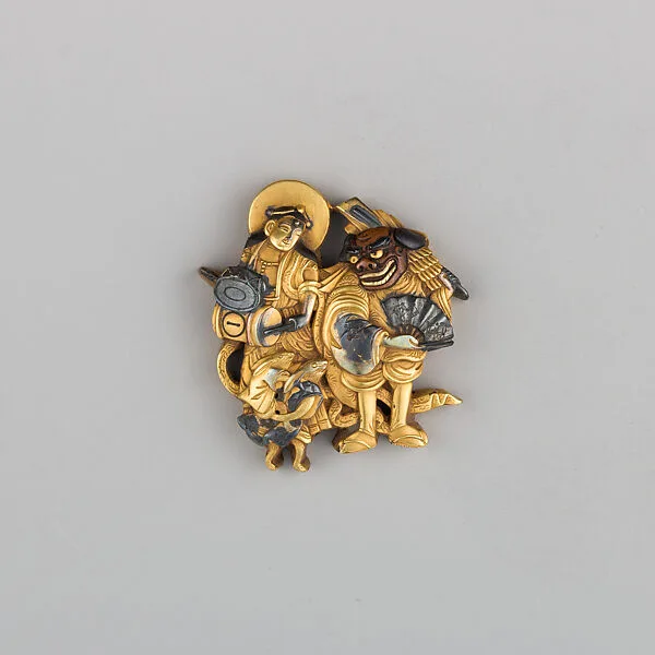 Cord Ornament (Kanemono) — Unknown