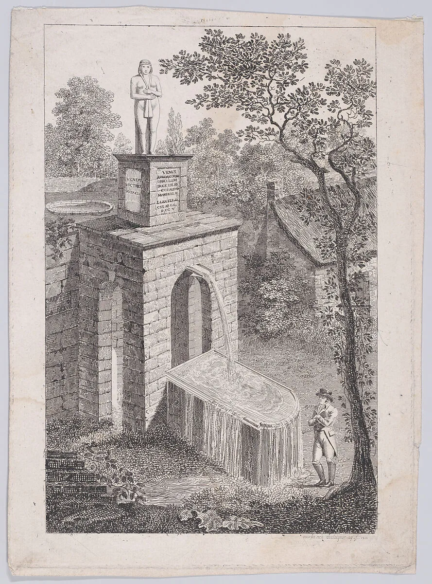 Fountain with Statue of Venus — Marie Amélie Chataigner