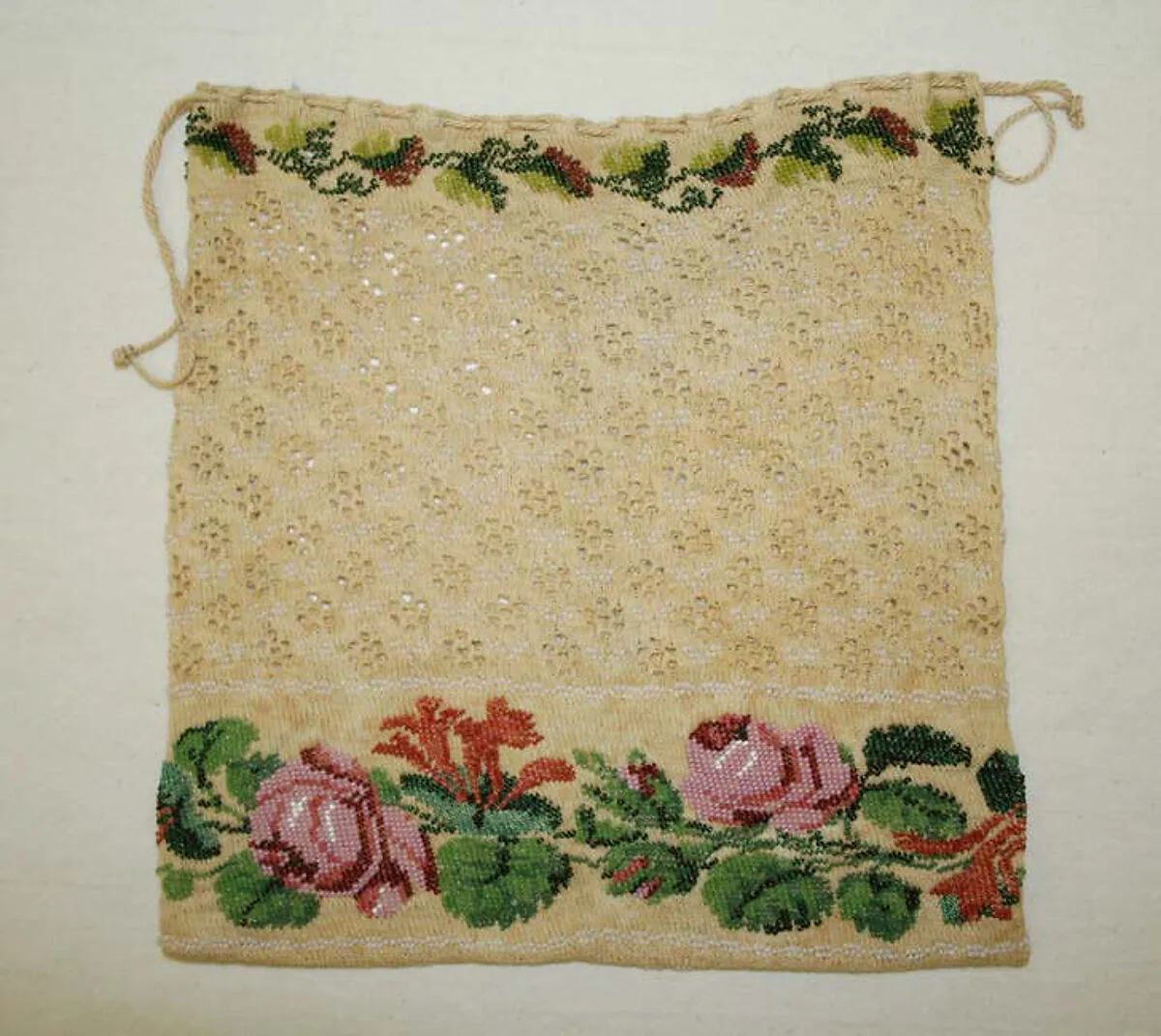 Drawstring bag — Unknown