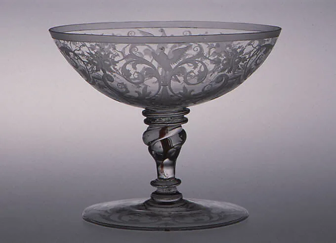 Sweetmeat glass — Unknown